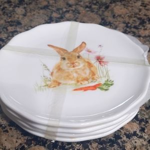 Easter Dessert Plates